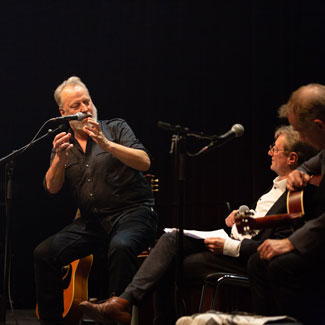 Jack Poels voor het eerst live