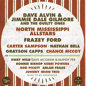 Eerste namen voor Ramblin’ Roots