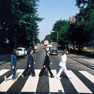 The Analogues trappen af in Abbey Road