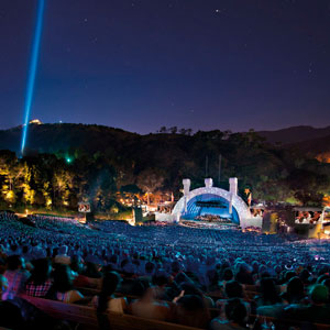 In de Hollywood Bowl: het kunstje van Bon Iver