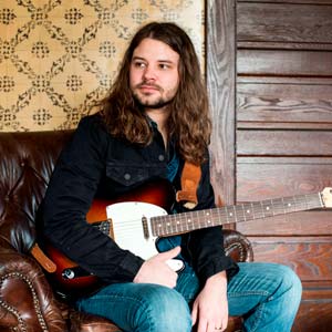 Op de 'frontporch' met Brent Cobb