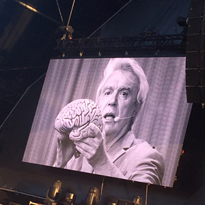 David Byrne maakt indruk op Down The Rabbit Hole