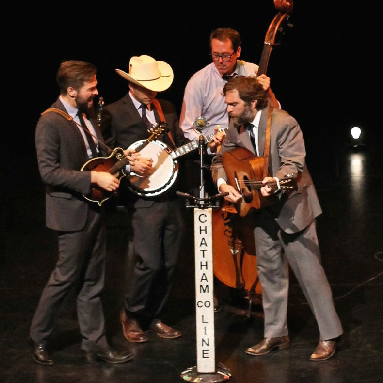 Chatham County Line in de Lage Landen Heaven magazine