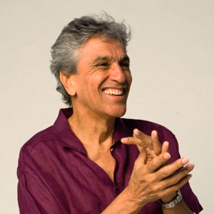 Braziliaanse superster Caetano Veloso