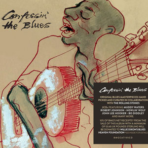 Puike bluesverzamelaar door de Stones