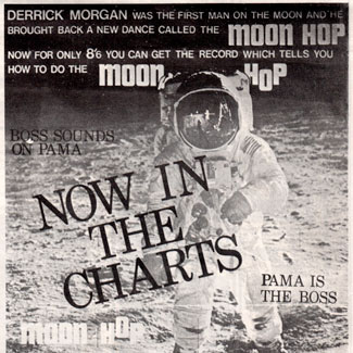 Jamaicaan op de Maan