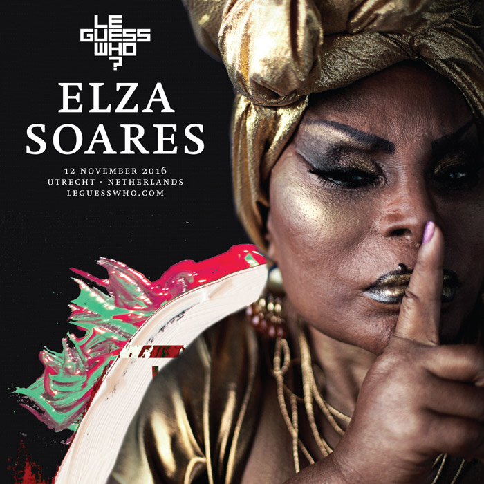 Exclusief optreden van Elza Soares op Le Guess Who?