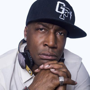 Hiphoplegende Grandmaster Flash in het Paard