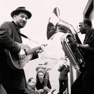 Hazmat Modine in Luxor Live