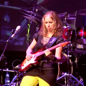 Meestergitariste Jane Getter: progrock met jazzrock