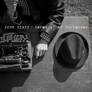 John Hiatt in het park