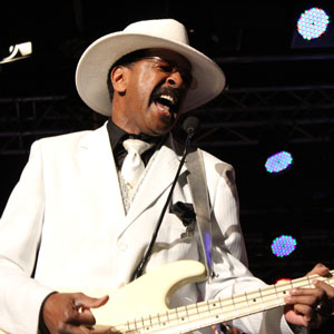 Larry Graham maalt niet om blaren