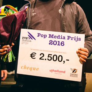 Pop Media Prijs: draag ons voor