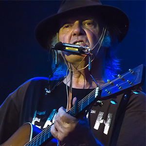 Neil Youg in de Ziggo Dome: tijdloze en oersterke rockmuziek