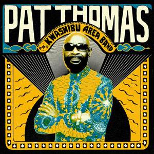 Afrikaanse muzieklegende Pat Thomas naar Nederland