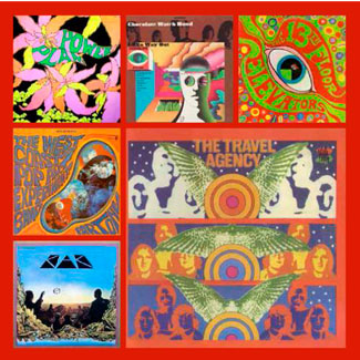 Wiebren Rijkeboer: De Psychedelische Sixties: 56 Amerikaanse bandjes