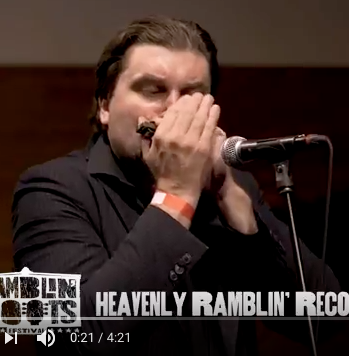 Heavenly Ramblin’ Recordings 9: Giles Robson