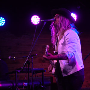 Israel Nash onder de bloedmaan van Austin