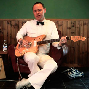 C.W. Stoneking op Roots in the Park