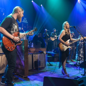 Bezield optreden van Tedeschi Trucks Band