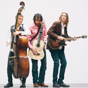 The Wood Brothers op avontuur