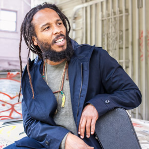 Ziggy Marley predikt liefde en rebellie