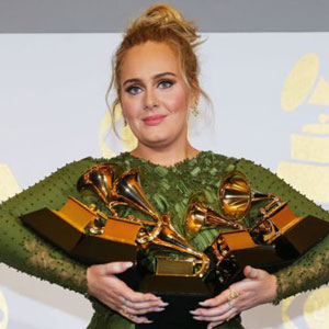 Grammy-winnaars in Heaven