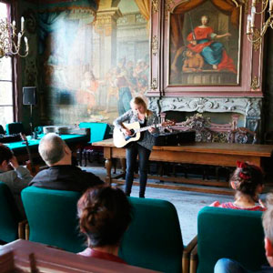 Naar Edam voor 'A Walk About Music'