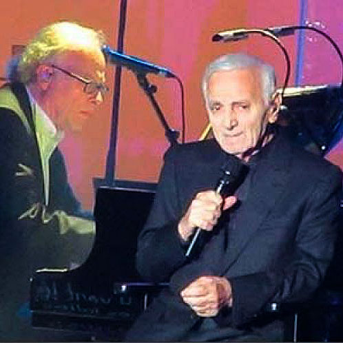 Charles Aznavour: live in Antwerpen