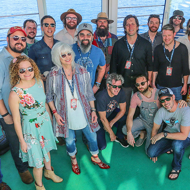 Cayamo: singer-songwriters in de Golf van Mexico