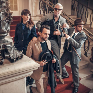 Een avondje moord en doodslag met Murderballads Extended