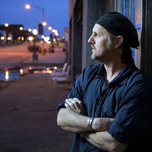 Jimmy LaFave op weg naar het einde