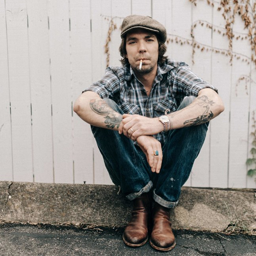 Eenmalig optreden van Justin Townes Earle in de Benelux