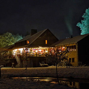 New Years Eve met Johnny G in de Ardennen