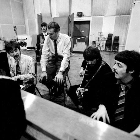 R.I.P.: George Martin, de vijfde Beatle
