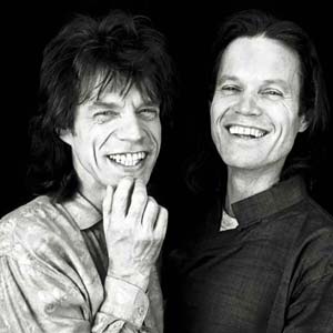 Chris & Mick in Amsterdam