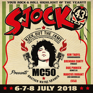 Met Heaven naar Sjock