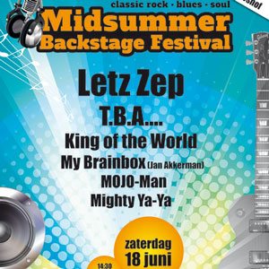 Midsummer-Backstage: een bijzonder festival