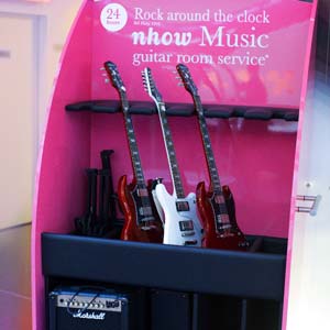 Berlijns muziekhotel als uitvalsbasis