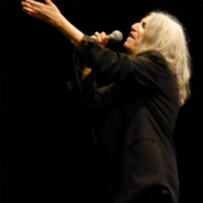 Vreemdgaan met Patti Smith