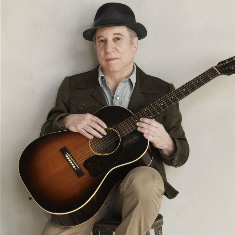 Paul Simon, een springlevende legende