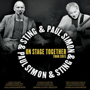 Paul Simon & Sting: klavertje vier