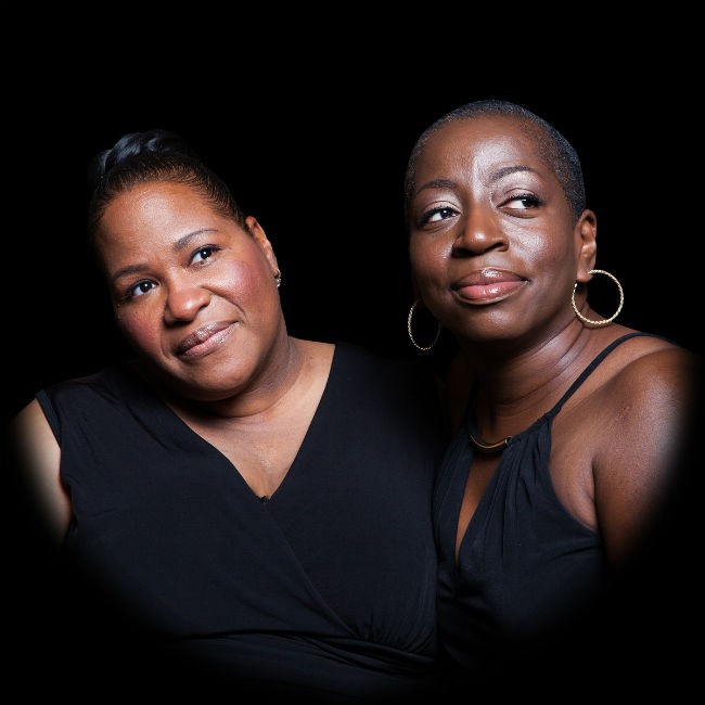 Saun & Starr down by the riverside