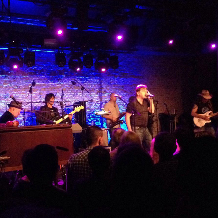 Partytime met Southside Johnny & The Asbury Jukes