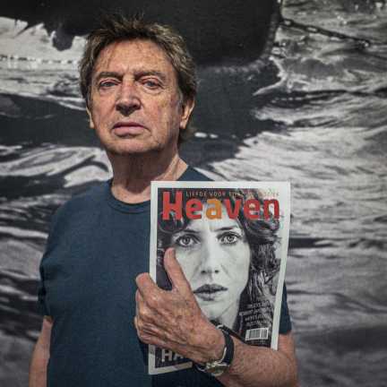 Artiesten met Heaven magazine